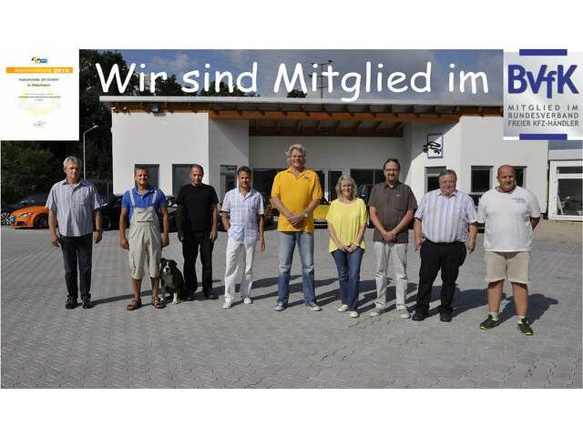 MERCEDES-BENZ CLK 320 Cabrio Elegance Leder 17 AMG Windschott Leder...