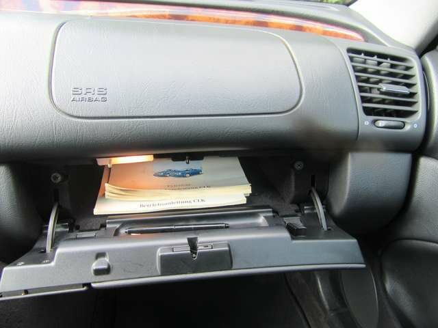 MERCEDES-BENZ CLK 320 Cabrio Elegance Leder 17 AMG Windschott Leder...