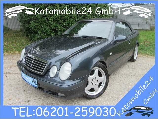 MERCEDES-BENZ CLK 320