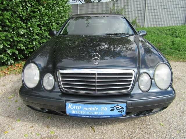 MERCEDES-BENZ CLK 320 Cabrio Elegance Leder 17 AMG Leder Bose ......