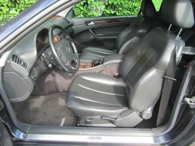 MERCEDES-BENZ CLK 320 Cabrio Elegance Leder 17 AMG Leder Bose ......