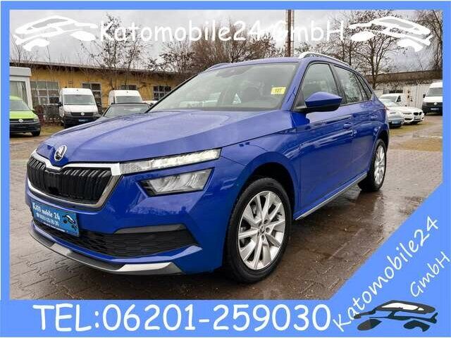 SKODA Kamiq Style 1.0 CNG Erdgas G-TEC LED SHZ MFL PDC ......