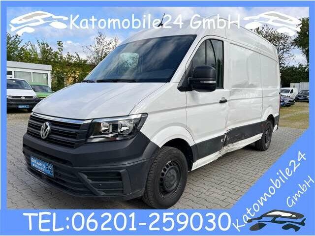 VW Crafter Kasten 35 mittellang Hochdach FWD AHK 2x PDC Klima...