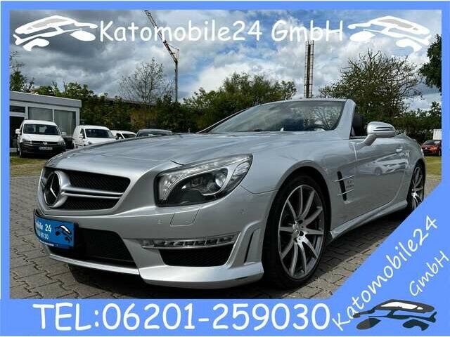MERCEDES-BENZ SL 63 AMG Magic AMG Drivers Package Airscarf ......