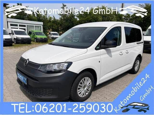 VW Caddy 2.0 TDI Rückfahrkamera Rollstuhl Rampe 1. Hand...