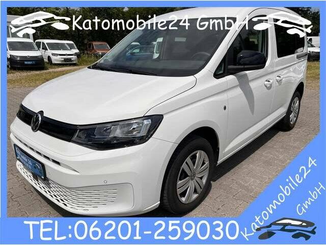 VW Caddy 2.0 TDI AMF-Bruns Rollstuhl Rampe Kamera virtuelles Cockpit ......