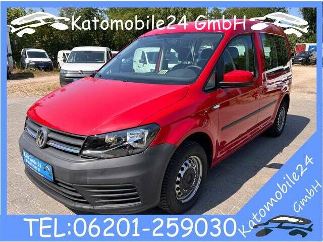 VW Caddy Trendline 2.0 TDI DSG BMT mit Rollstuhl Rampe Navi.....