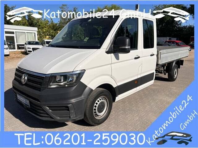 VW Crafter 35 lang L4 Doppelkabine Pritsche FWD EcoProfi 7-Sitzer Klima AHK...