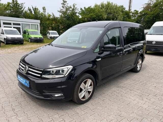 VW Caddy Maxi Comfortline BMT 2.0 TDI DSG Taxi Rollstuhl Rampe...