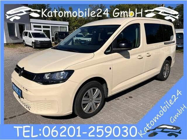 VW Caddy Maxi 2.0 TDI DSG Taxi mit Rollstuhl Rampe...