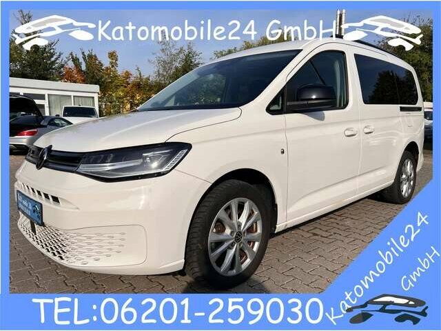 VW Caddy Life Maxi 2.0 TDI DSG mit Rollstuhl Rampe LED Sitzheizung GRA...