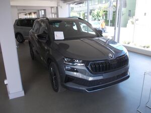 SKODA Karoq Sportline 1.5 TSI DSG, 110kw(150PS) Klima Karoq