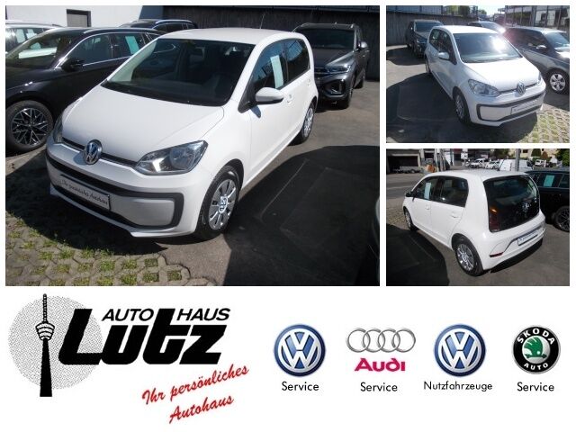 VW Up! Move 1.0, 44kw(60PS), 5 Gang Klima