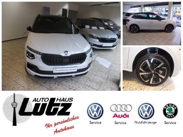 SKODA Kamiq Monte Carlo 1.0 TSI DSG, 85kw(115PS) Kamiq