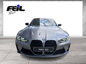 BMW M3 Limousine xDrive Competition Frozen Pure GreyII, Laserlicht, M-Driverspack.