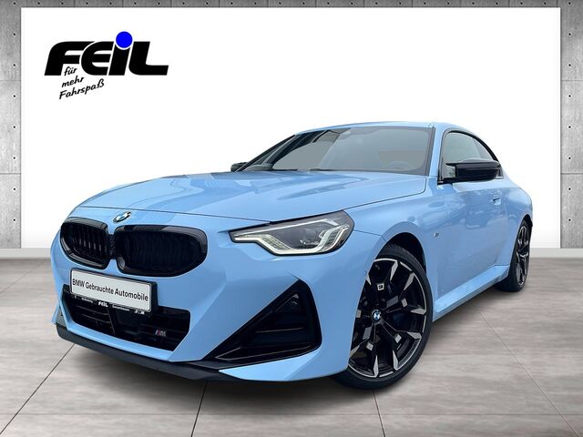 BMW M240i xDrive Coupe HK HiFi DAB LED GSD RFK Shz