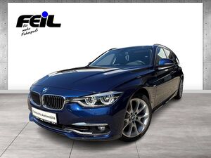 BMW 320i Luxury Line HiFi LED Pano.Dach Navi Bus.