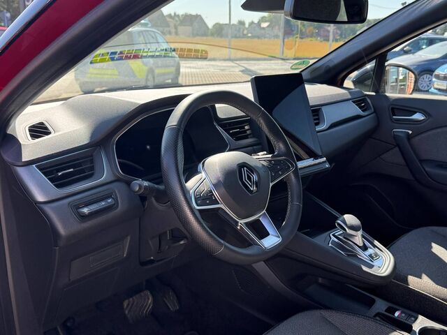 RENAULT Captur Techno Mild Hybrid 160 EDC Ansicht 11 für Fahrzeugdetailseite