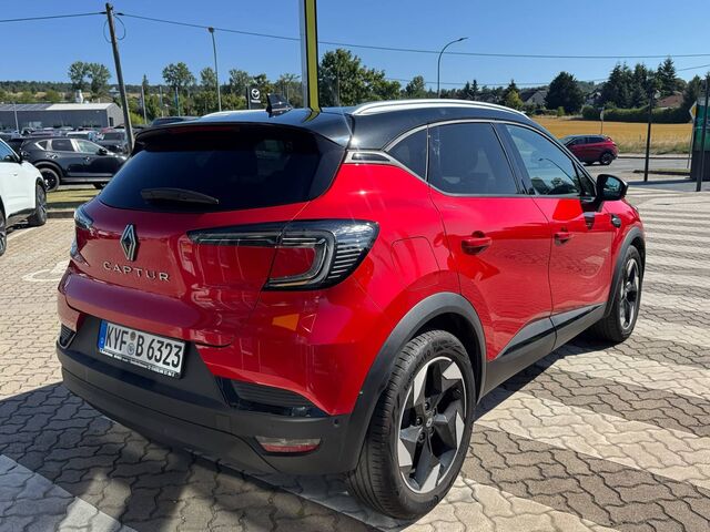 RENAULT Captur Techno Mild Hybrid 160 EDC Ansicht 6 für Fahrzeugdetailseite