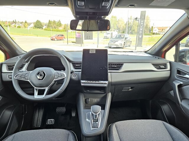 RENAULT Captur Techno Mild Hybrid 160 EDC Ansicht 10 für Fahrzeugdetailseite