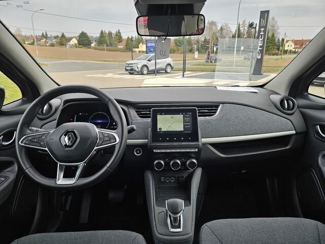 RENAULT Zoe E-Tech 100% elektrisch Evolution EV50 135hp Ansicht 10 für Fahrzeugdetailseite