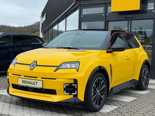 RENAULT R5 E-Tech elektrisch Iconic 150 Comfort Range Ansicht 3 für Fahrzeugdetailseite
