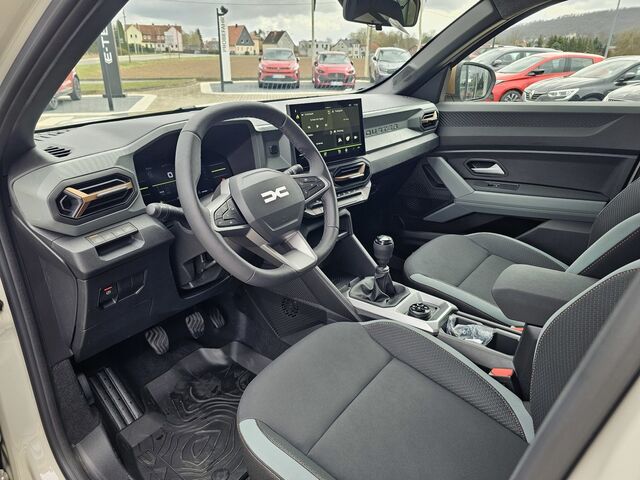 DACIA Duster Extreme TCe 130 4x4 Ansicht 12 für Fahrzeugdetailseite