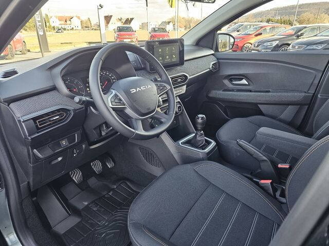 DACIA Sandero Stepway Expression TCe 90 Ansicht 12 für Fahrzeugdetailseite