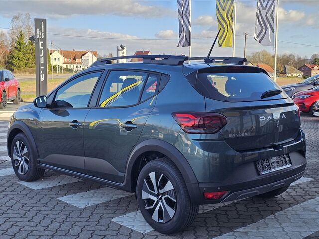 DACIA Sandero Stepway Expression TCe 90 Ansicht 4 für Fahrzeugdetailseite