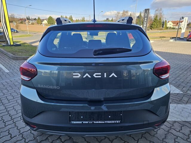 DACIA Sandero Stepway Expression TCe 90 Ansicht 5 für Fahrzeugdetailseite
