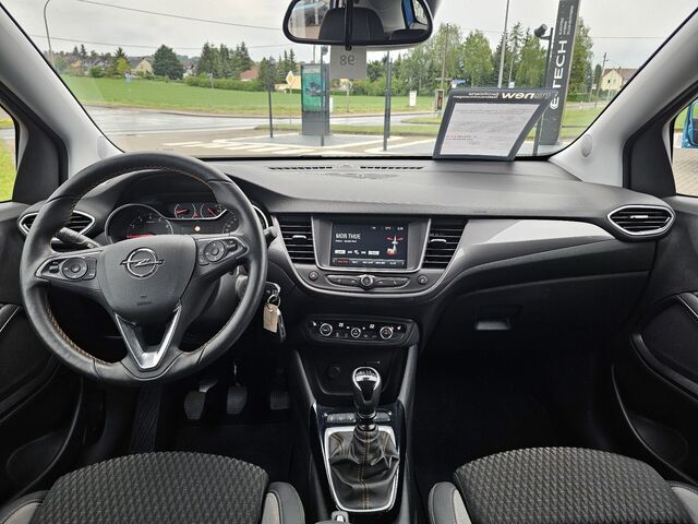 OPEL Crossland X 1.2 Turbo INNOVATION Ansicht 10 für Fahrzeugdetailseite