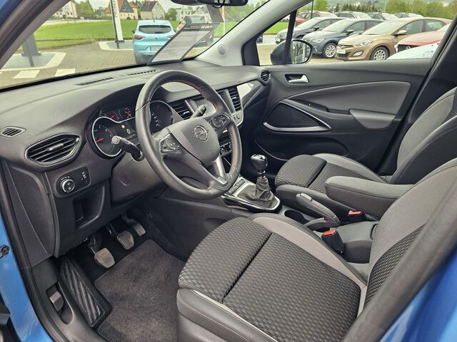OPEL Crossland X 1.2 Turbo INNOVATION Ansicht 12 für Fahrzeugdetailseite