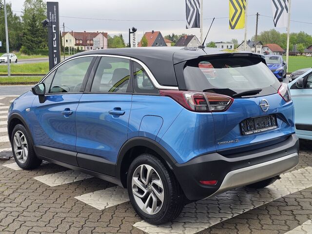 OPEL Crossland X 1.2 Turbo INNOVATION Ansicht 4 für Fahrzeugdetailseite