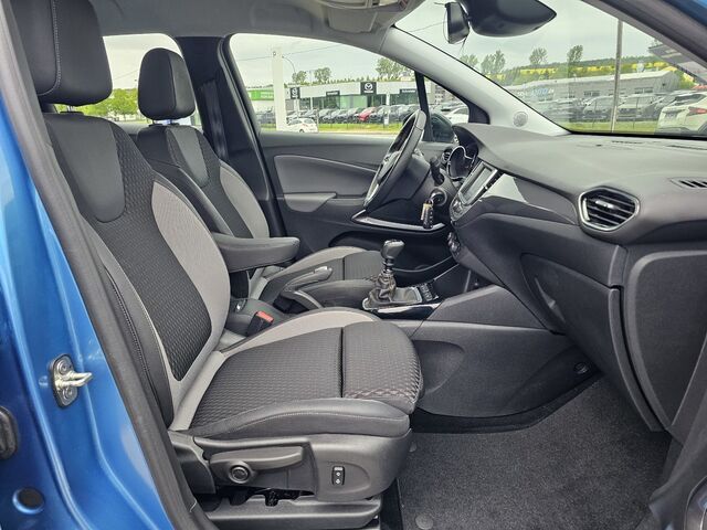 OPEL Crossland X 1.2 Turbo INNOVATION Ansicht 9 für Fahrzeugdetailseite