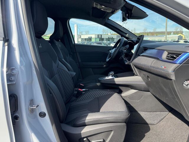 RENAULT Captur Techno Mild Hybrid 140 Ansicht 9 für Fahrzeugdetailseite