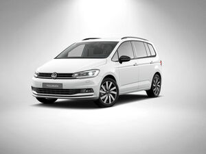 VW Touran 2.0 TDI DSG Highline AHK ACC LED Navi 7 Sitze