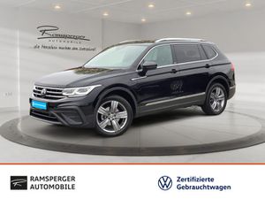 VW Tiguan Allspace 1.5 TSI DSG AHK Matrix Navi Kamera