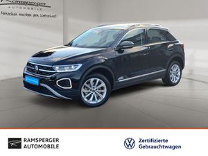 VW T-Roc 2.0 TDI DSG Style AHK ACC Navi Pano LED PDC