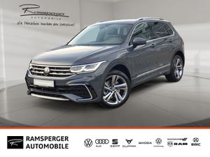 VW Tiguan 1.4 TSI DSG Hybrid R-Line AHK Matrix Kamera