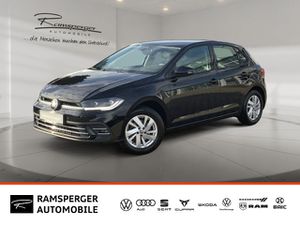 VW Polo 1.0 TSI DSG Style ACC Matrix Navi Lane Side
