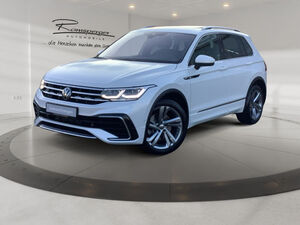 VW Tiguan 2.0 TDI DSG R-Line 4M. AHK Matrix Pano Standh.
