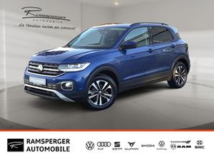 VW T-Cross 1.0 TSI United AHK LED APP SHZ Kamera