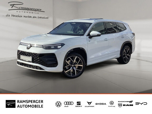 VW Tayron 2.0 TDI DSG R-Line 4M. AHK Pano Standh. Navi