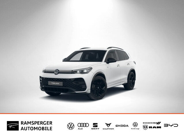 VW Tiguan 2.0 TDI DSG R-Line 4M. AHK Matrix Standh.