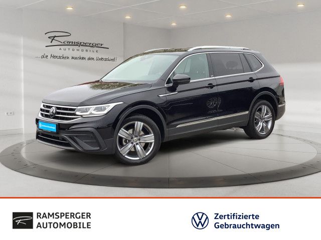 VW Tiguan Allspace 1.5 TSI DSG AHK Matrix Navi Kamera