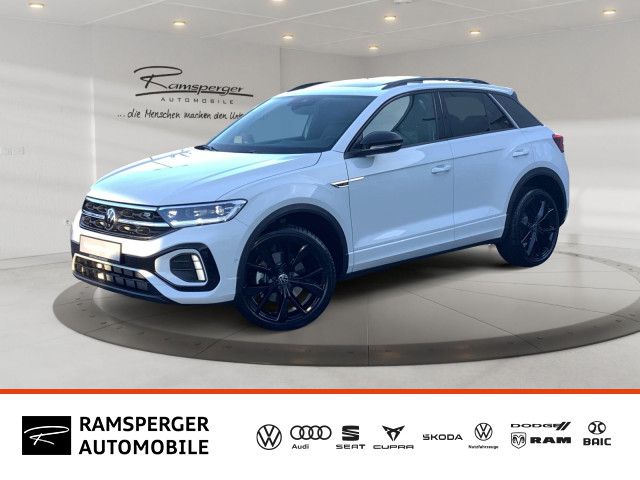 VW T-Roc 2.0 TSI DSG 4M. R-Line Black AHK Pano Keyless