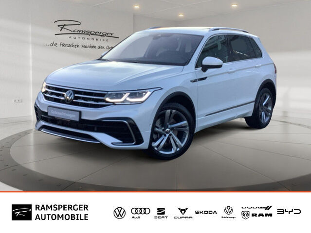 VW Tiguan 2.0 TDI DSG R-Line 4M. AHK Matrix Pano Standh.