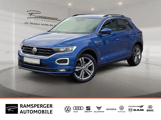 VW T-Roc 1.5 TSI DSG R-Line AHK LED Navi Keyless PDC