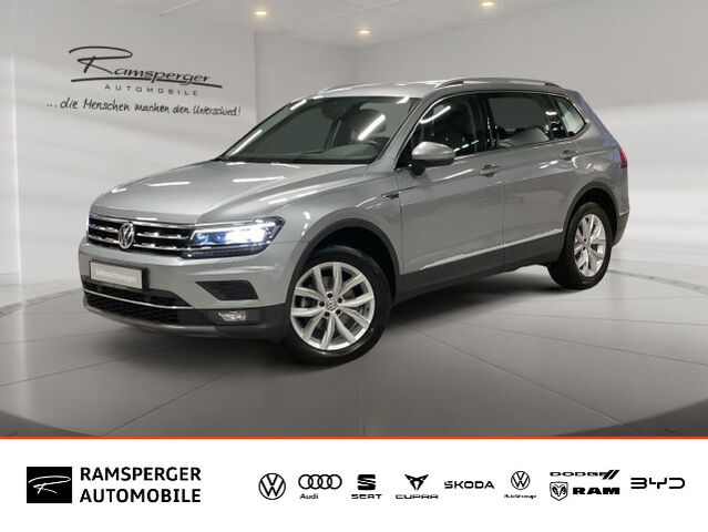 VW Tiguan Allspace 1.5 TSI DSG Highline AHK ACC LED
