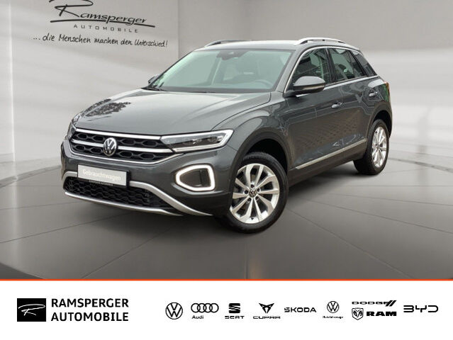 VW T-Roc 1.5 TSI DSG Style ACC LED APP Keyless Kamera